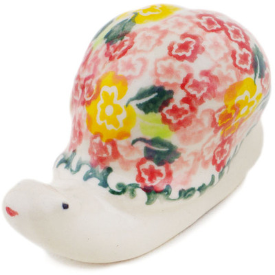 Snail Figurine in pattern D322