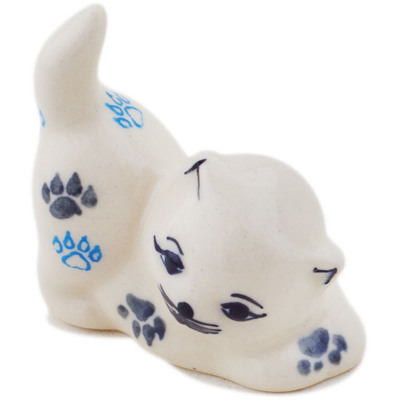 Cat Figurine in pattern D279