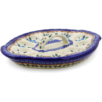 Pattern D177 in the shape Egg Plate