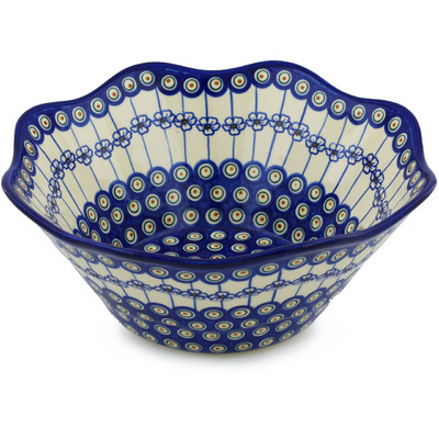 Pattern D106 in the shape Fluted Bowl