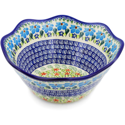 Pattern D198 in the shape Fluted Bowl