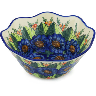 Fluted Bowl in pattern D145