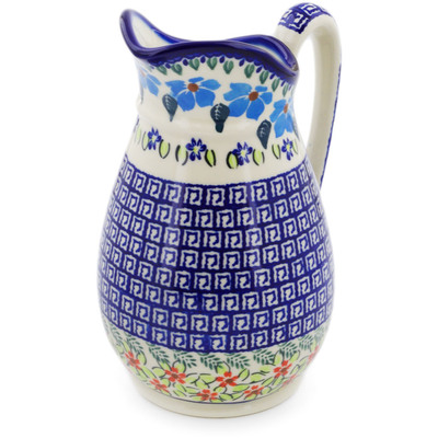 Pitcher in pattern D198
