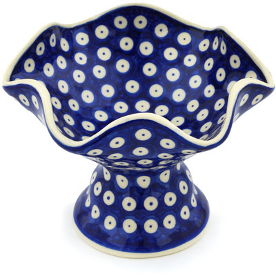 Bowl with Pedestal in pattern D21
