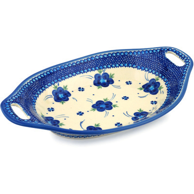 Pattern D1 in the shape Bowl with Handles
