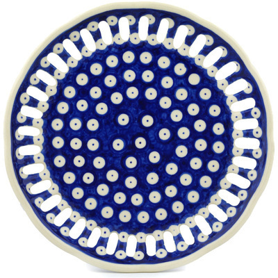 Plate with Holes in pattern D21