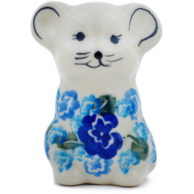 Mouse Figurine in pattern D324