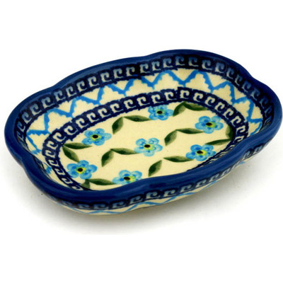 Soap Dish in pattern D18