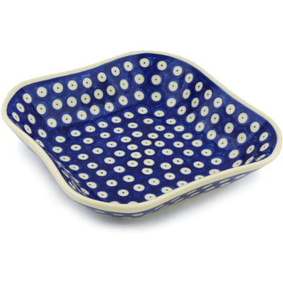 Pattern D21 in the shape Square Bowl