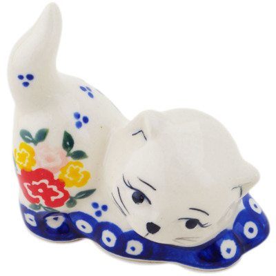 Pattern D331 in the shape Cat Figurine