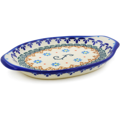 Tray with Handles in pattern D203