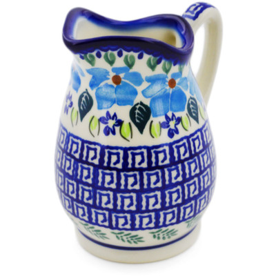 Pitcher in pattern D198