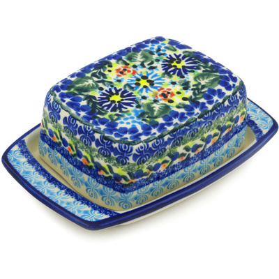 Butter Dish in pattern D82