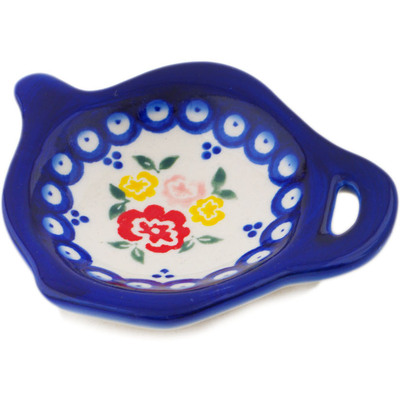 Tea Bag or Lemon Plate in pattern D331