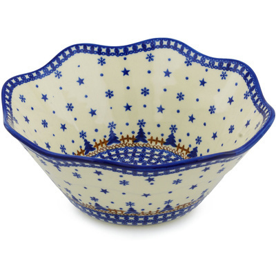 Fluted Bowl in pattern D100