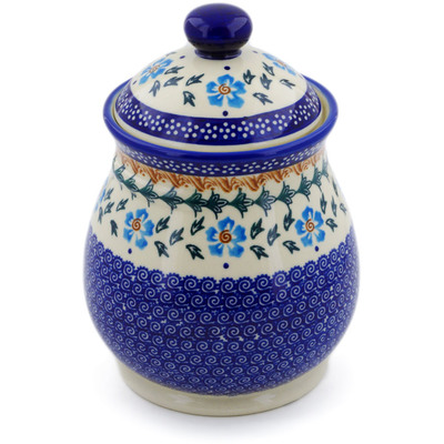 Jar with Lid in pattern D177