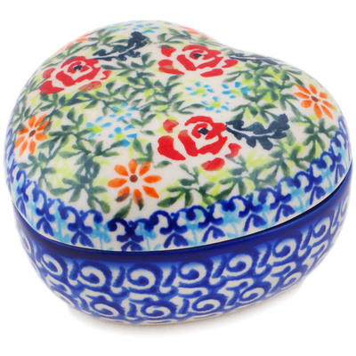 Pattern D257 in the shape Heart Shaped Jar