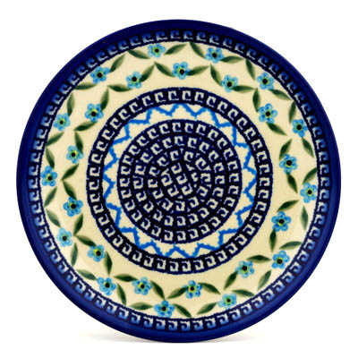Plate in pattern D18