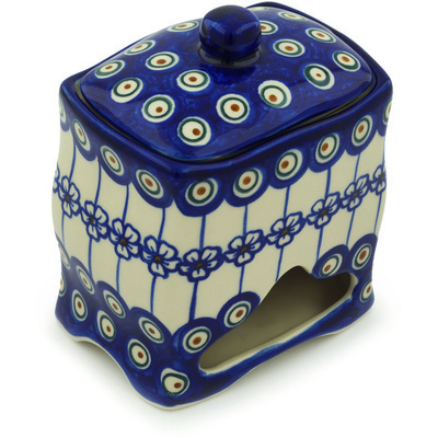 Pattern D106 in the shape Jar with Lid