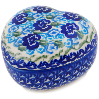 Pattern D324 in the shape Heart Shaped Jar
