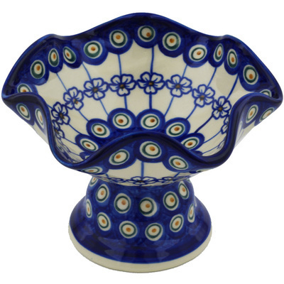 Bowl with Pedestal in pattern D106