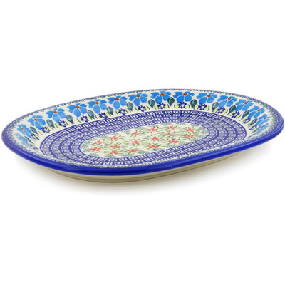 Platter in pattern D198