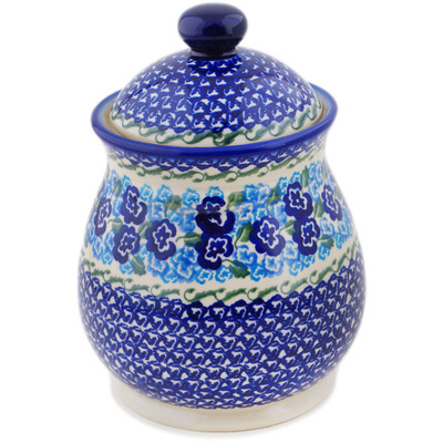 Pattern D324 in the shape Jar with Lid