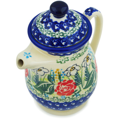 Pattern D312 in the shape Pitcher with Lid