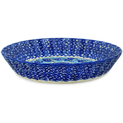 Fluted Pie Dish in pattern D324