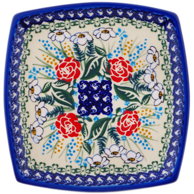 Pattern D312 in the shape talerz kwadratowy