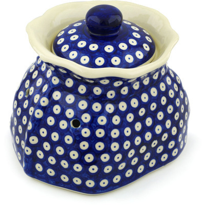 Pattern D21 in the shape Garlic and Onion Jar