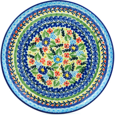 Plate in pattern D82