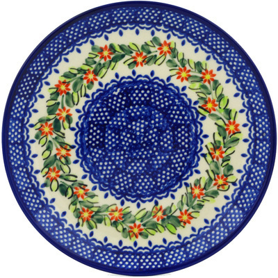 Plate in pattern D150