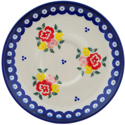Pattern D331 in the shape Saucer