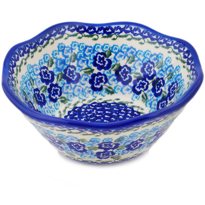 Pattern D324 in the shape Scalloped Fluted Bowl