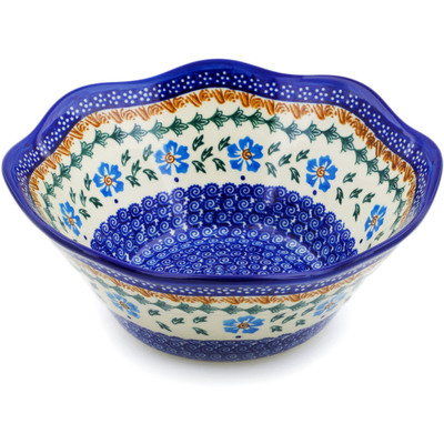 Fluted Bowl in pattern D177