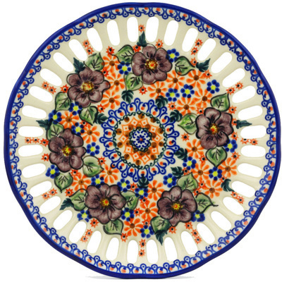 Plate with Holes in pattern D132