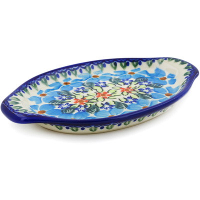 Tray with Handles in pattern D198