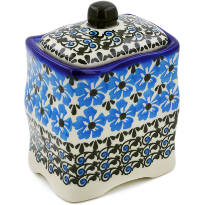Pattern D193 in the shape Jar with Lid
