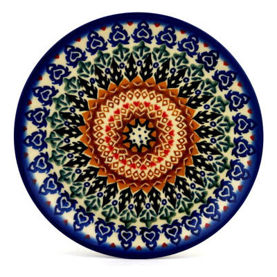 Plate in pattern D71