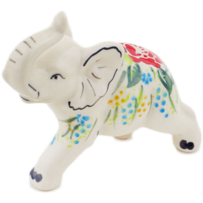 Pattern D312 in the shape figurka slon