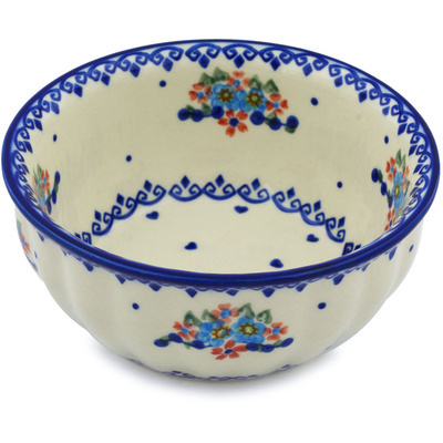 Fluted Bowl in pattern D55