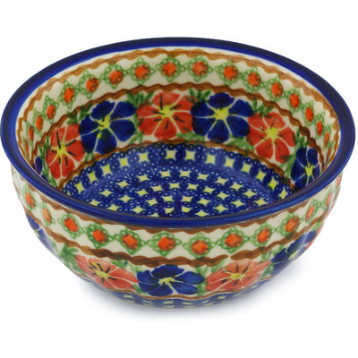 Fluted Bowl in pattern D27