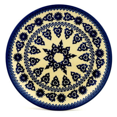 Plate in pattern D70