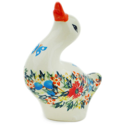 Pattern  in the shape Duck Figurine