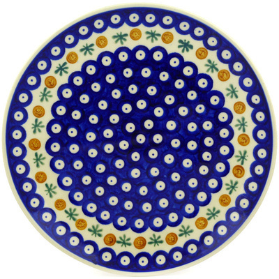 Plate in pattern D20