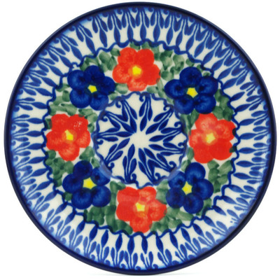 Saucer in pattern D58