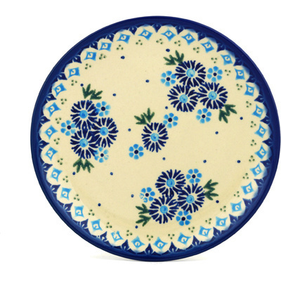 Plate in pattern D9