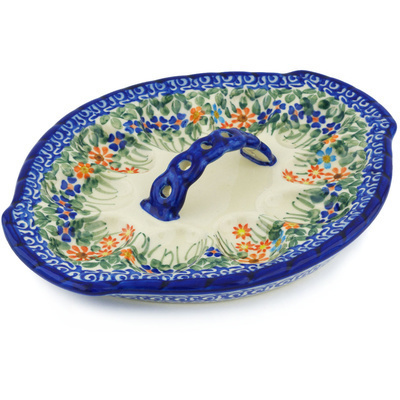 Pattern D146 in the shape Egg Plate