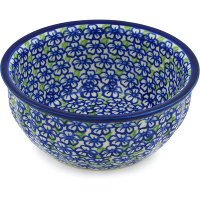 Fluted Bowl in pattern D137
